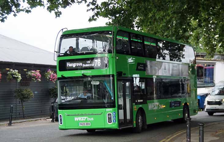 First Bristol Yutong U11DD 30093